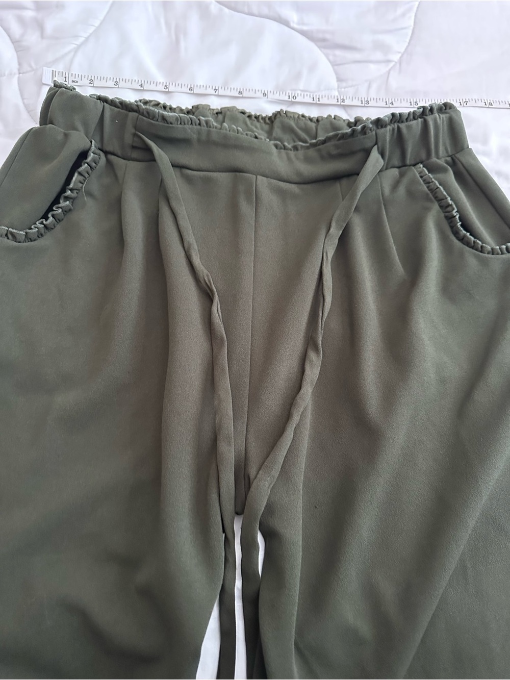 Classic Concepts Women’s Drawstring Casual Pants - Picture 7 of 10